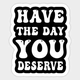 Female Power quote Sticker